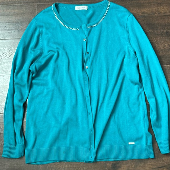 Calvin Klein Cardigan #A14 - Picture 1 of 7